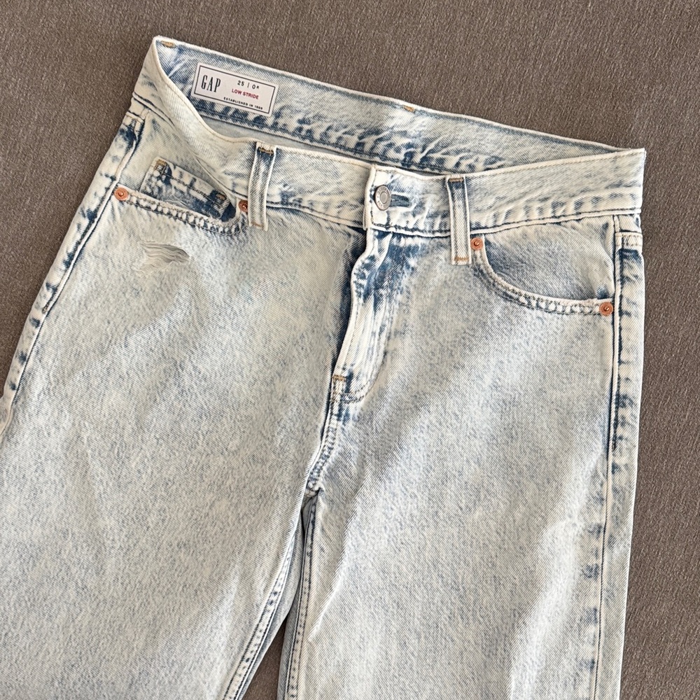 GAP Faded Blue Denim Jeans